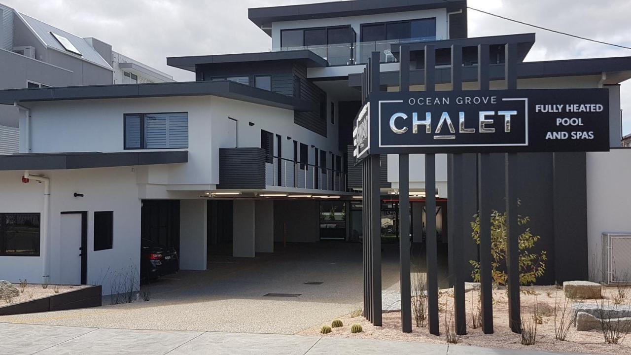 Ocean Grove Chalet Exteriör bild