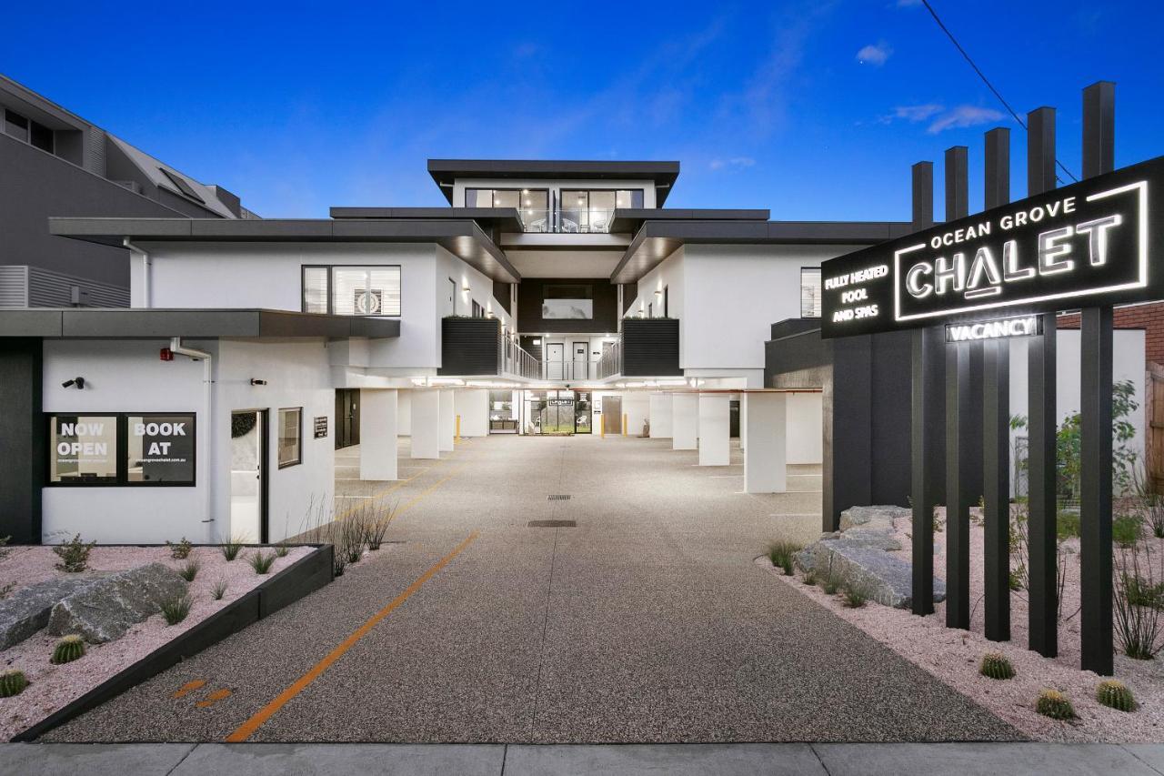 Ocean Grove Chalet Exteriör bild
